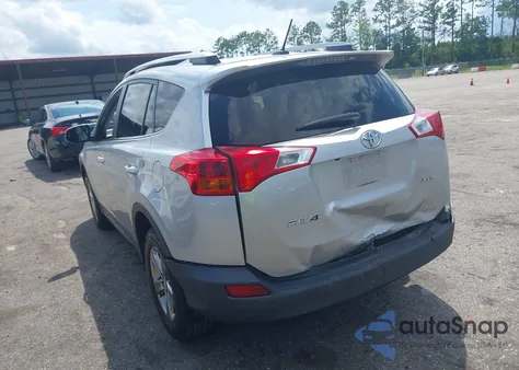 2015 Toyota Rav4 Xle из США, поврежденный, VIN JTMRFREV3FD146568